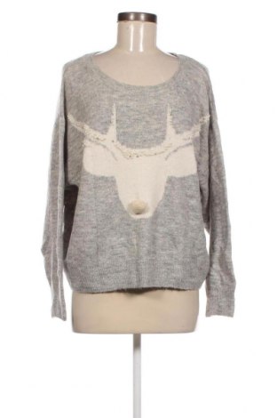 Damenpullover H&M, Größe M, Farbe Grau, Preis 6,49 €