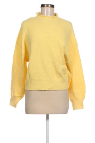 Дамски пуловер H&M, Размер M, Цвят Жълт, Цена 10,44 лв.