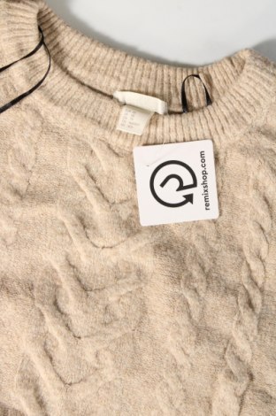 Γυναικείο πουλόβερ H&M, Μέγεθος XS, Χρώμα  Μπέζ, Τιμή 4,84 €
