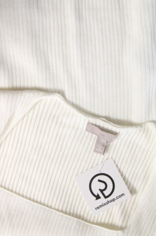 Dámský svetr H&M, Velikost S, Barva Bílá, Cena  210,00 Kč