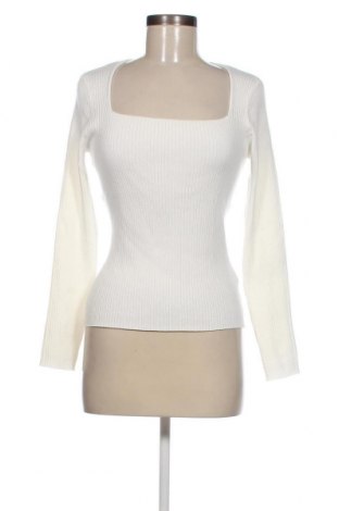 Damenpullover H&M, Größe S, Farbe Weiß, Preis 8,95 €