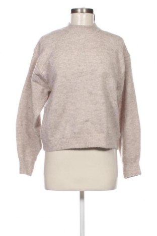 Дамски пуловер H&M, Размер XS, Цвят Бежов, Цена 14,21 лв.