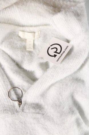 Дамски пуловер H&M, Размер L, Цвят Бял, Цена 14,21 лв.