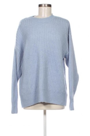 Дамски пуловер H&M, Размер L, Цвят Син, Цена 15,08 лв.