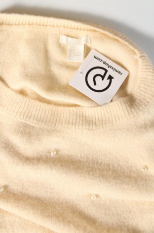 Γυναικείο πουλόβερ H&M, Μέγεθος L, Χρώμα  Μπέζ, Τιμή 4,66 €