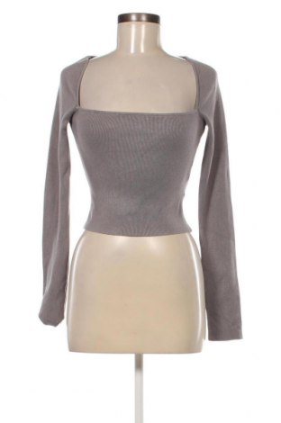 Γυναικείο πουλόβερ H&M, Μέγεθος M, Χρώμα Γκρί, Τιμή 19,19 €
