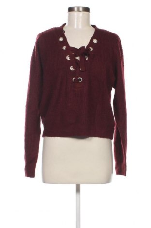 Дамски пуловер H&M, Размер M, Цвят Червен, Цена 15,08 лв.