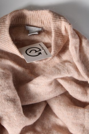 Pulover de femei H&M, Mărime S, Culoare Bej, Preț 31,48 Lei