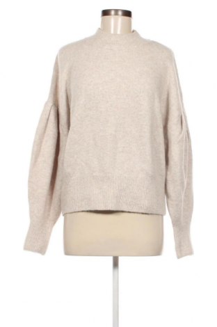 Дамски пуловер H&M, Размер S, Цвят Бежов, Цена 28,54 лв.