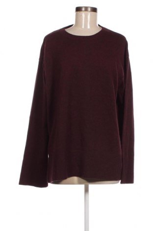 Pulover de femei H&M Conscious Collection, Mărime XL, Culoare Roșu, Preț 38,16 Lei