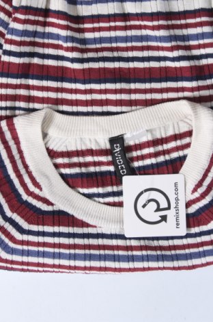 Дамски пуловер H&M Divided, Размер M, Цвят Многоцветен, Цена 27,26 лв.