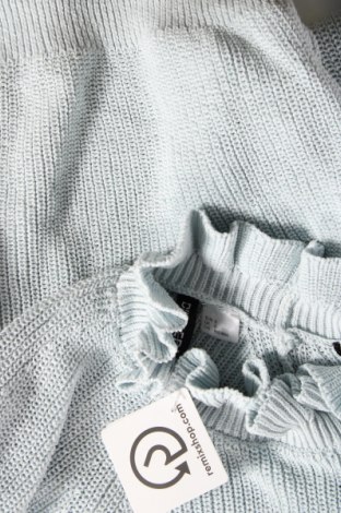 Pulover de femei H&M Divided, Mărime S, Culoare Albastru, Preț 38,16 Lei