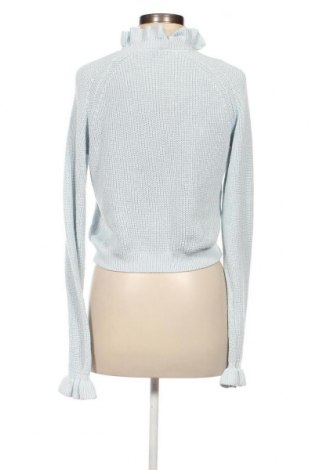 Дамски пуловер H&M Divided, Размер S, Цвят Син, Цена 12,47 лв.