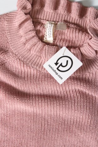 Γυναικείο πουλόβερ H&M Divided, Μέγεθος XL, Χρώμα Ρόζ , Τιμή 7,71 €