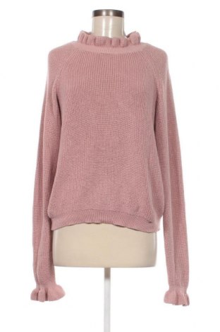 Дамски пуловер H&M Divided, Размер XL, Цвят Розов, Цена 18,85 лв.