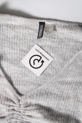 Дамски пуловер H&M Divided, Размер M, Цвят Сив, Цена 12,18 лв.