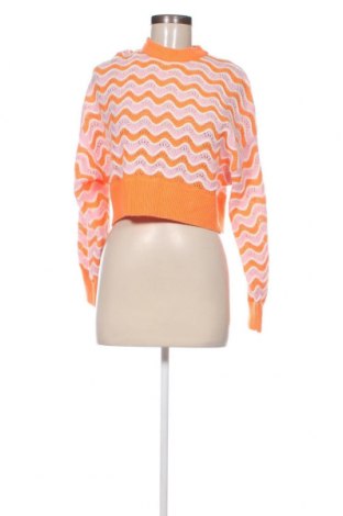 Дамски пуловер H&M Divided, Размер S, Цвят Многоцветен, Цена 12,18 лв.