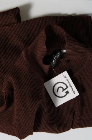 Дамски пуловер H&M Divided, Размер M, Цвят Кафяв, Цена 14,21 лв.