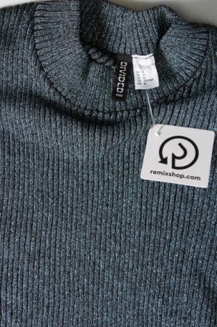 Γυναικείο πουλόβερ H&M Divided, Μέγεθος M, Χρώμα Μπλέ, Τιμή 7,18 €