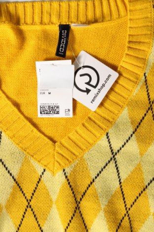 Дамски пуловер H&M Divided, Размер M, Цвят Жълт, Цена 18,40 лв.