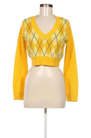 Γυναικείο πουλόβερ H&M Divided, Μέγεθος M, Χρώμα Κίτρινο, Τιμή 13,09 €