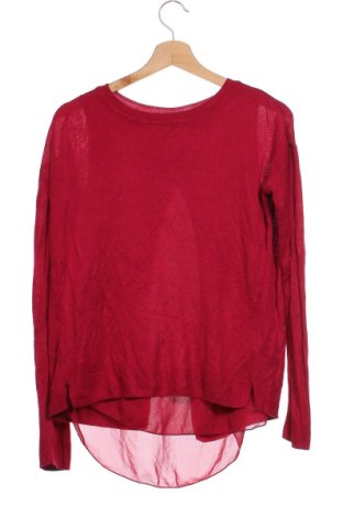 Дамски пуловер H&M Divided, Размер XS, Цвят Червен, Цена 13,05 лв.