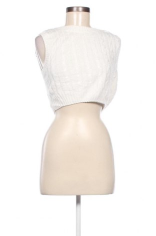 Дамски пуловер H&M Divided, Размер S, Цвят Бял, Цена 4,35 лв.
