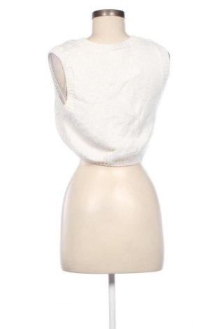 Дамски пуловер H&M Divided, Размер S, Цвят Бял, Цена 5,80 лв.