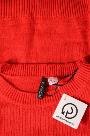 Damski sweter H&M Divided, Rozmiar M, Kolor Czerwony, Cena 38,96 zł