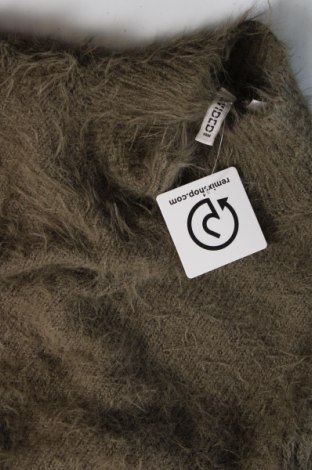 Дамски пуловер H&M Divided, Размер XS, Цвят Зелен, Цена 11,89 лв.
