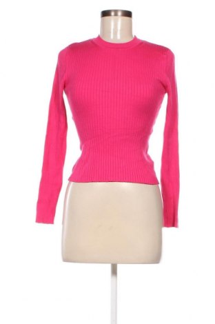 Γυναικείο πουλόβερ H&M Divided, Μέγεθος S, Χρώμα Ρόζ , Τιμή 4,66 €