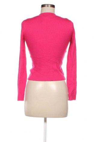 Дамски пуловер H&M Divided, Размер S, Цвят Розов, Цена 11,60 лв.