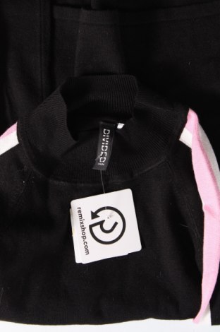 Дамски пуловер H&M Divided, Размер S, Цвят Черен, Цена 11,20 лв.