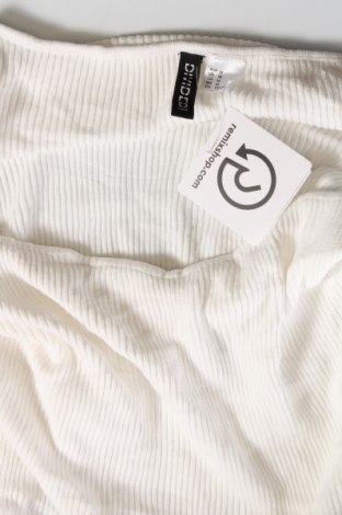 Γυναικείο πουλόβερ H&M Divided, Μέγεθος M, Χρώμα Λευκό, Τιμή 3,41 €
