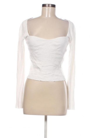 Γυναικείο πουλόβερ H&M Divided, Μέγεθος M, Χρώμα Λευκό, Τιμή 4,66 €