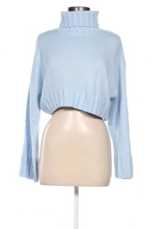 Дамски пуловер H&M Divided, Размер M, Цвят Син, Цена 15,95 лв.