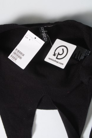 Дамски пуловер H&M Divided, Размер S, Цвят Черен, Цена 19,78 лв.