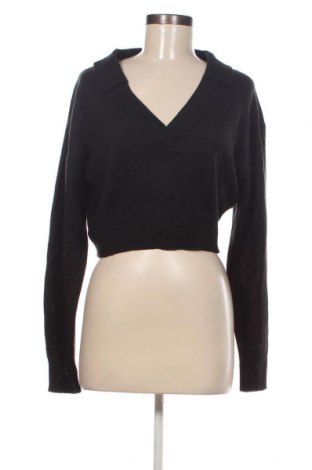Дамски пуловер H&M Divided, Размер M, Цвят Черен, Цена 11,31 лв.