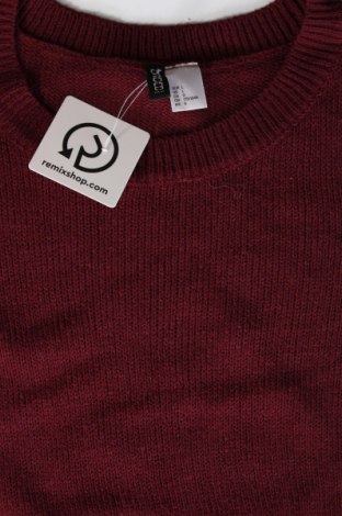 Дамски пуловер H&M Divided, Размер L, Цвят Червен, Цена 11,89 лв.