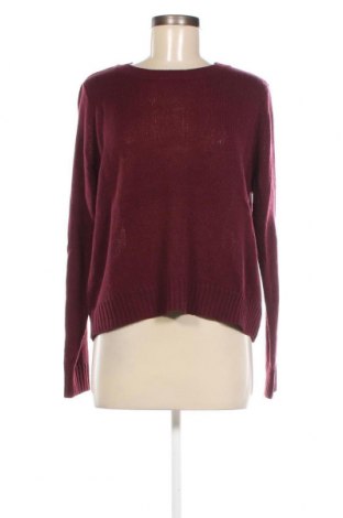 Дамски пуловер H&M Divided, Размер L, Цвят Червен, Цена 29,00 лв.