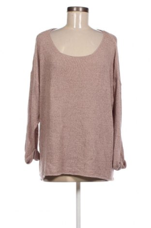 Дамски пуловер H&M Divided, Размер XL, Цвят Кафяв, Цена 9,57 лв.