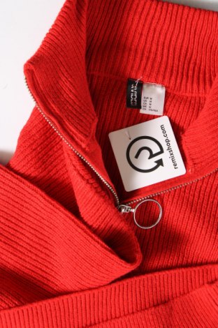 Damenpullover H&M Divided, Größe M, Farbe Rot, Preis € 7,99