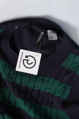 Дамски пуловер H&M Divided, Размер M, Цвят Многоцветен, Цена 29,00 лв.
