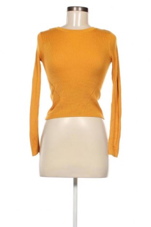Дамски пуловер H&M Divided, Размер XS, Цвят Жълт, Цена 12,47 лв.