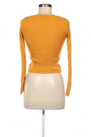 Дамски пуловер H&M Divided, Размер XS, Цвят Жълт, Цена 12,47 лв.