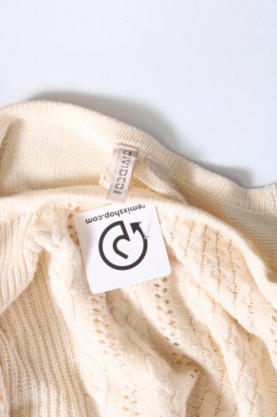 Дамски пуловер H&M Divided, Размер M, Цвят Екрю, Цена 11,60 лв.