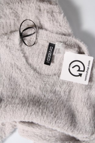 Damenpullover H&M Divided, Größe XXS, Farbe Grau, Preis € 9,08