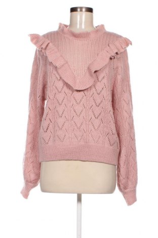 Γυναικείο πουλόβερ H&M Divided, Μέγεθος L, Χρώμα Ρόζ , Τιμή 5,92 €