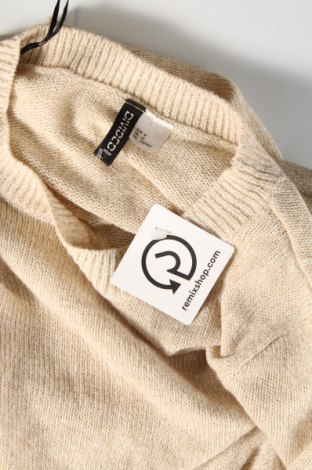 Γυναικείο πουλόβερ H&M Divided, Μέγεθος M, Χρώμα  Μπέζ, Τιμή 4,66 €