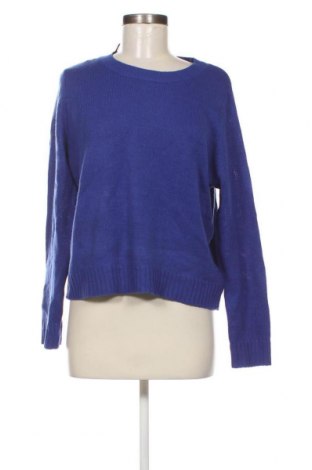 Дамски пуловер H&M Divided, Размер M, Цвят Син, Цена 12,47 лв.